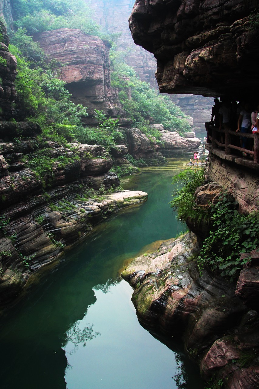 云台山之红石峡