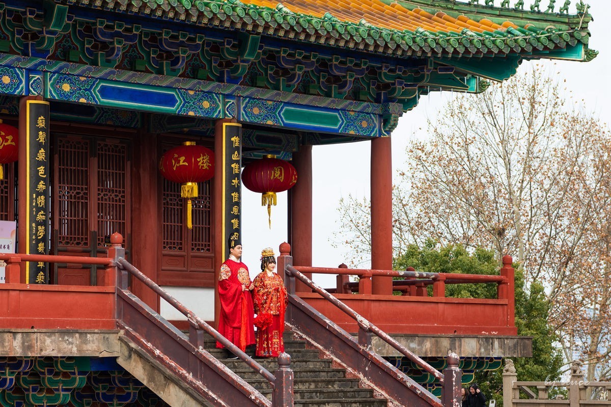 登阅江楼【下】