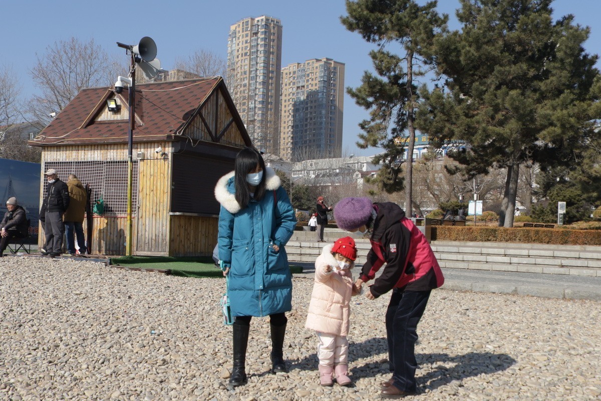 滨城游拍——春节星海公园游