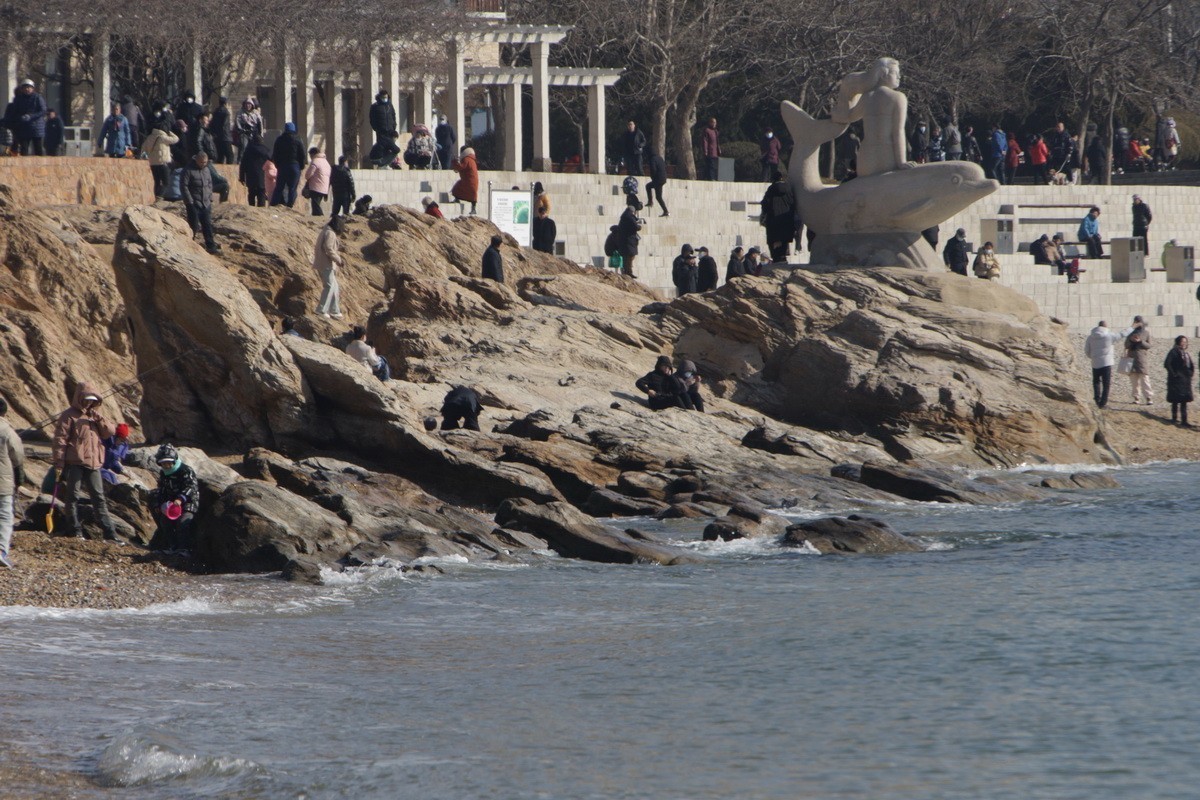 滨城游拍——春节星海公园游