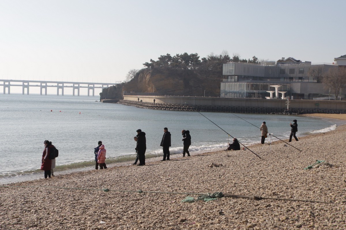 滨城游拍——春节星海公园游