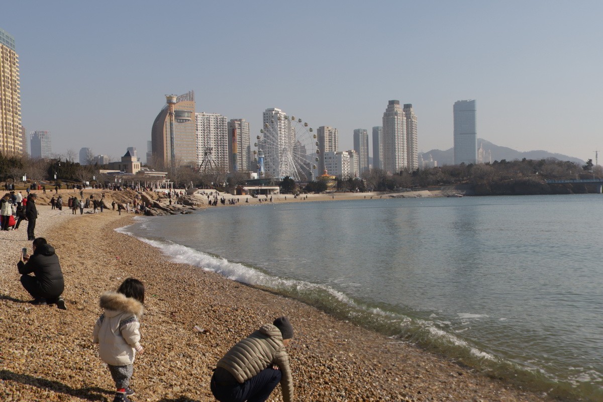 滨城游拍——春节星海公园游