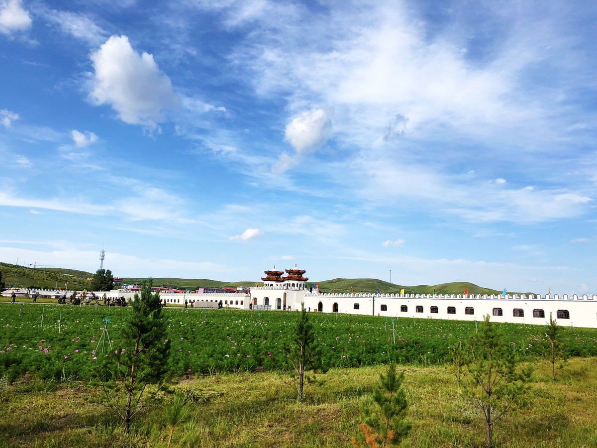 京北草原大汗行宫，开园啦~~