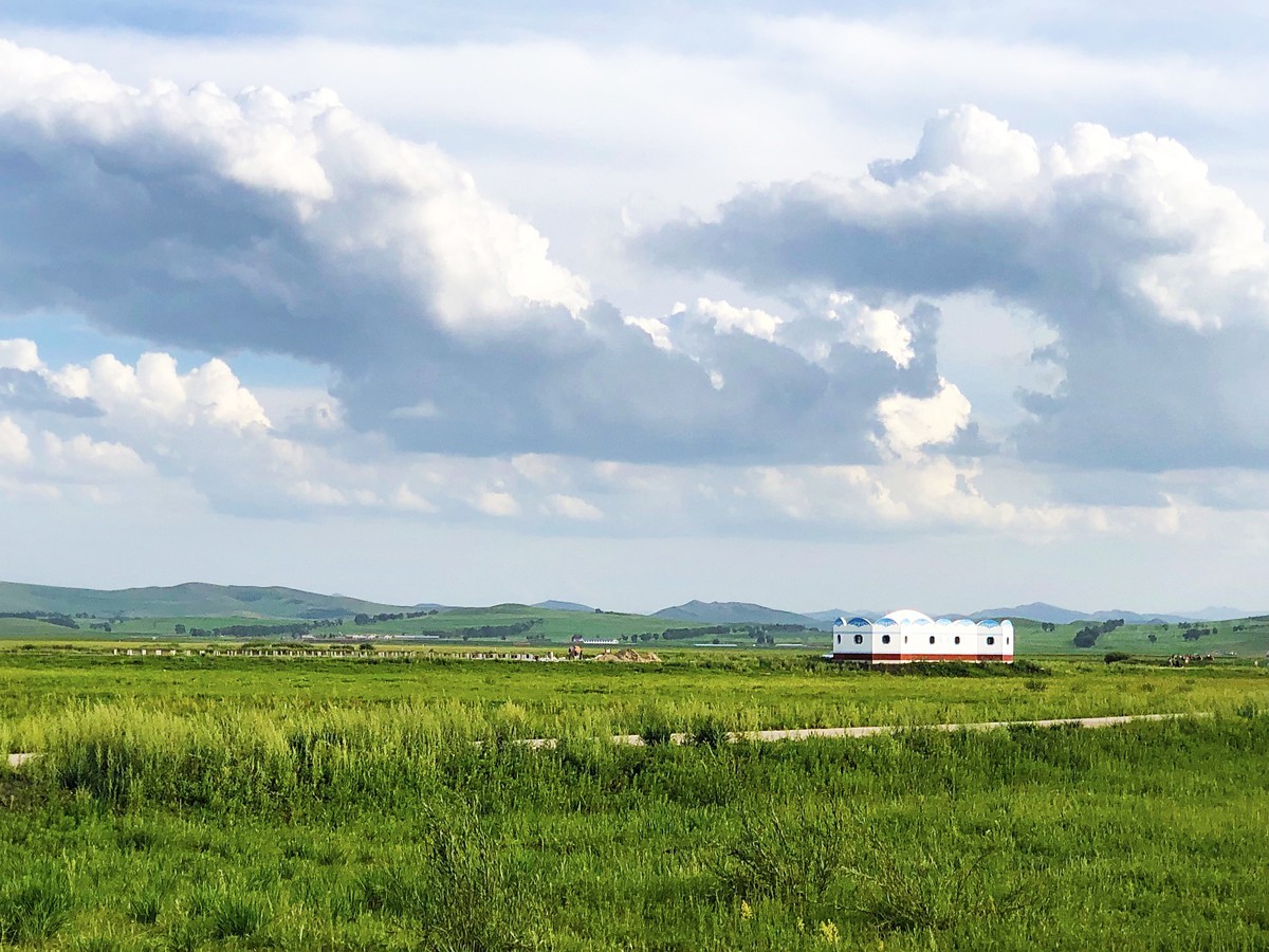 京北草原大汗行宫，开园啦~~