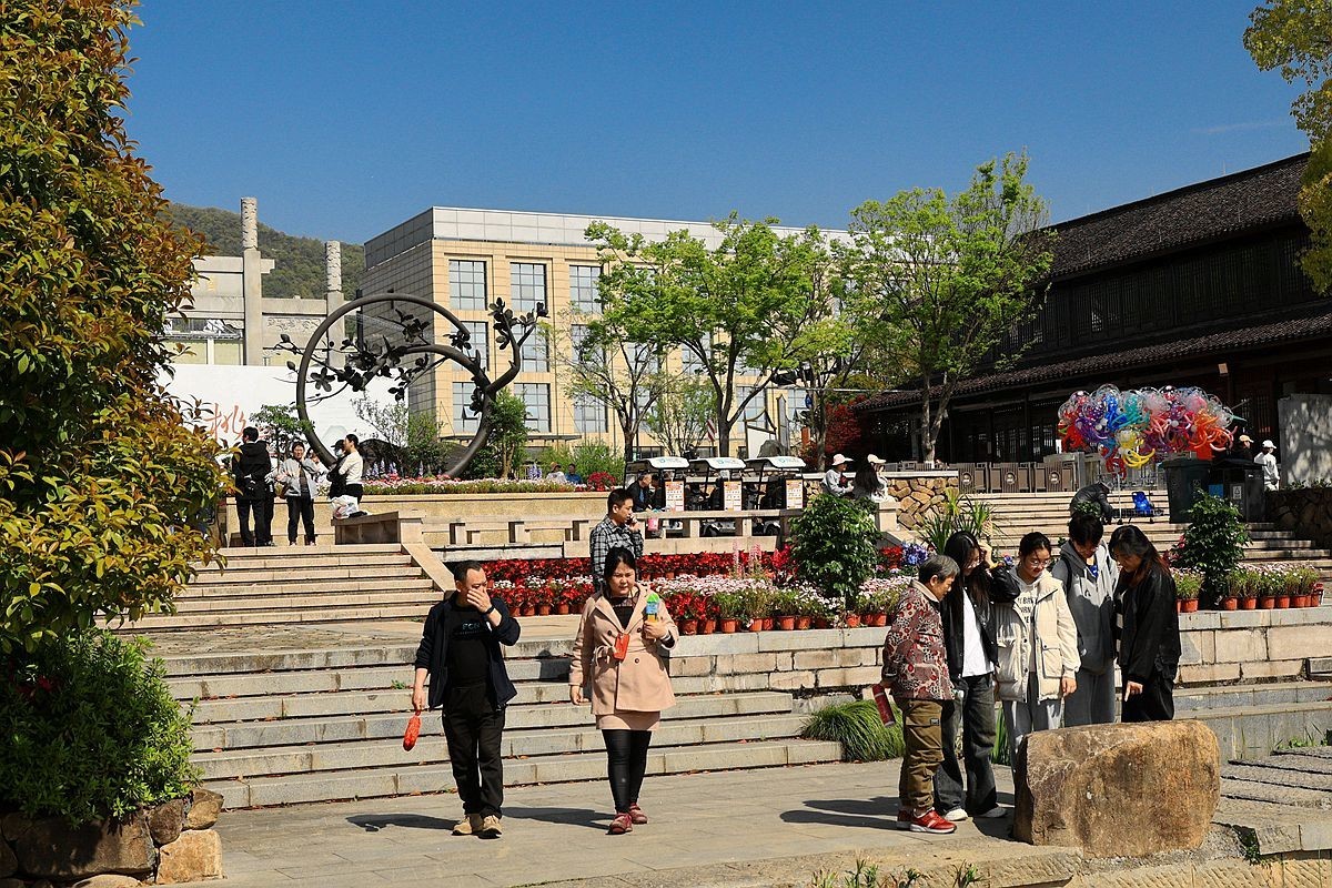 杭州栱墅区千桃园村游随拍（一）