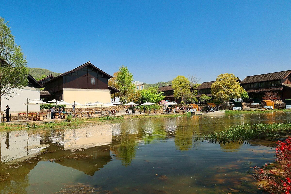 杭州栱墅区千桃园村游随拍（一）