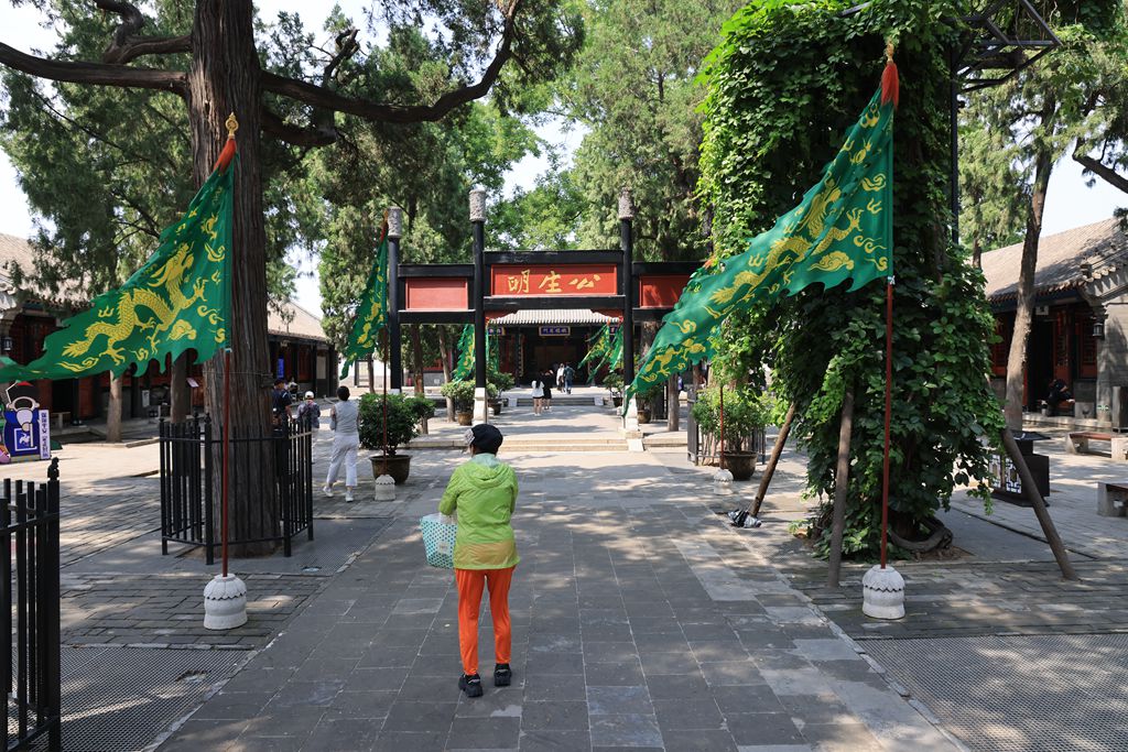 保定直隶古莲花池