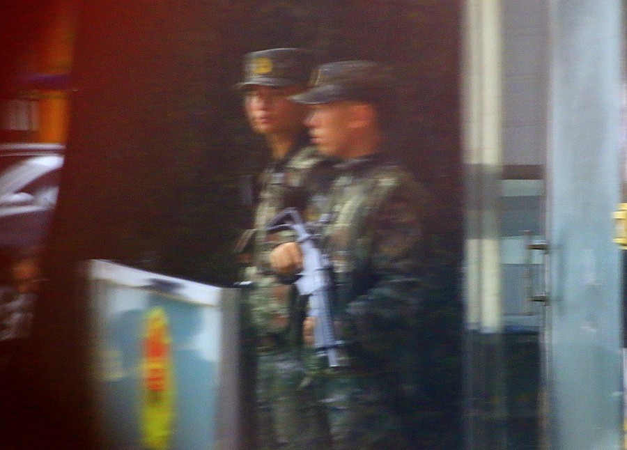 630《不老松：纪实摄影》【大美河山系列报導】三游东戴河！ (2)去往东戴河高速路上拍