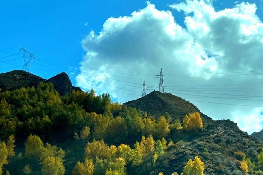 《不老松：纪实摄影》【山河锦绣】青海彩虹部落土族园！