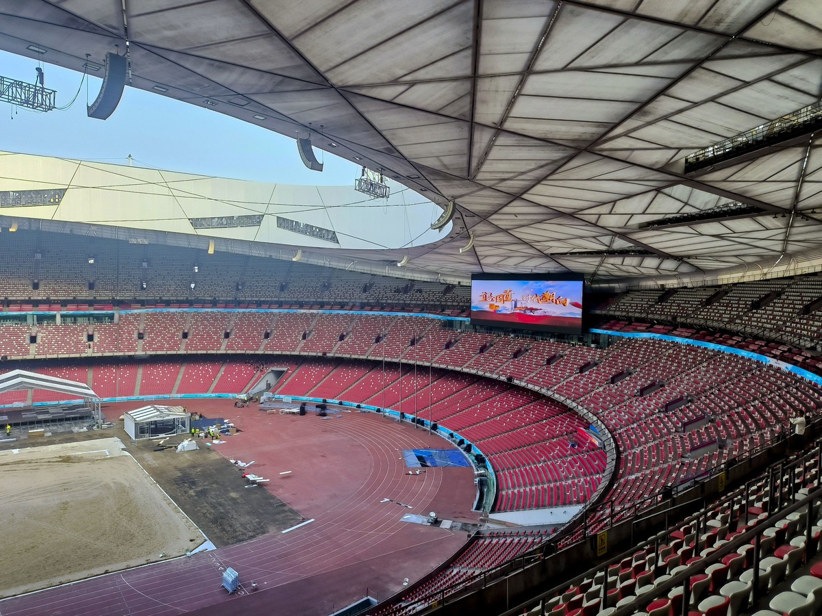 北京鸟巢手机随拍