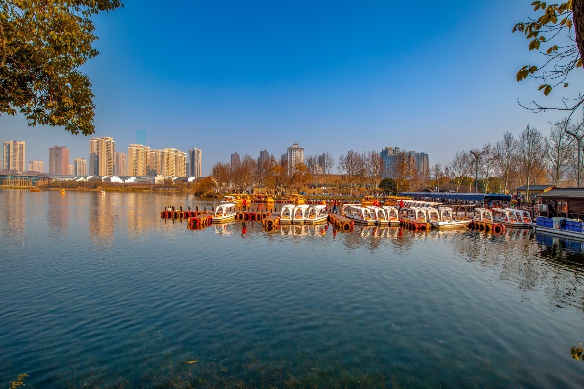 洋湖溼地公園風景9