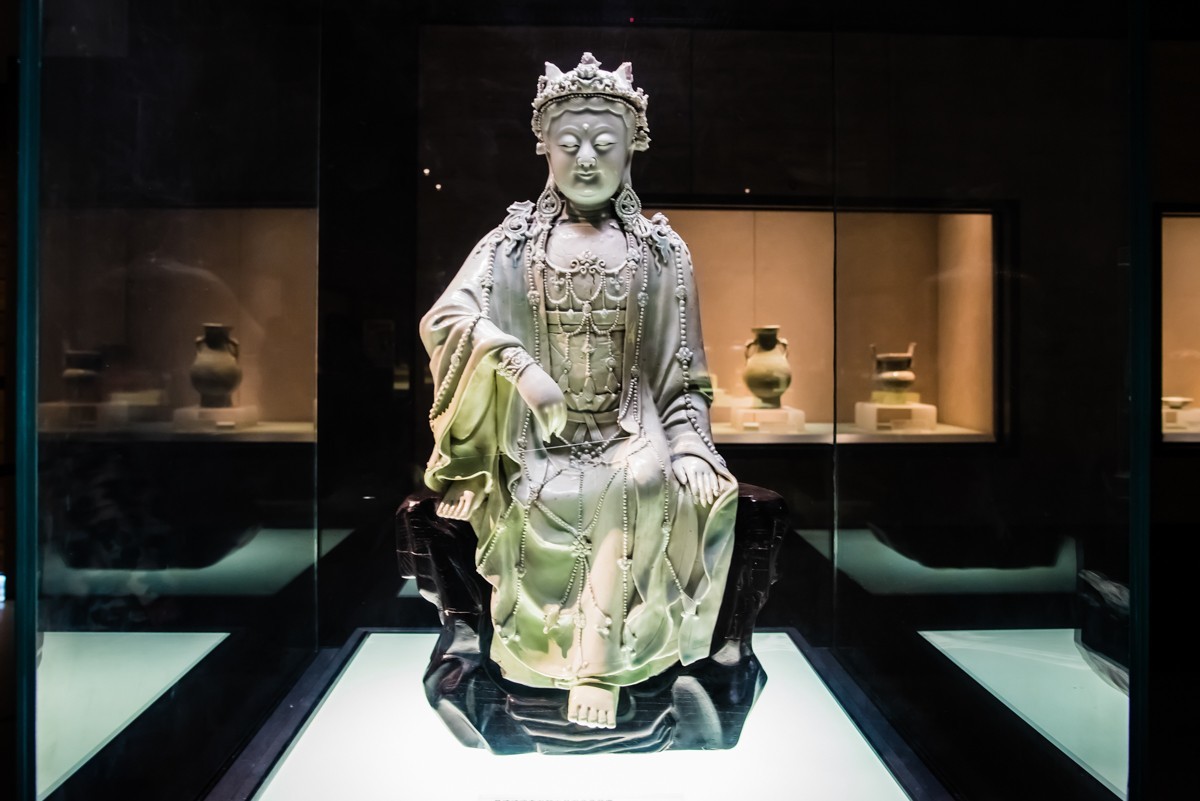 【镜头里】第1196号：首博之旅·古代瓷器艺术精品展之五