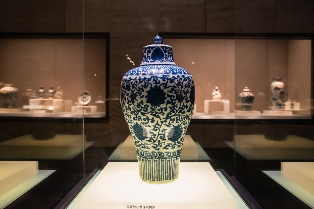 【镜头里】第1196号：首博之旅·古代瓷器艺术精品展之五