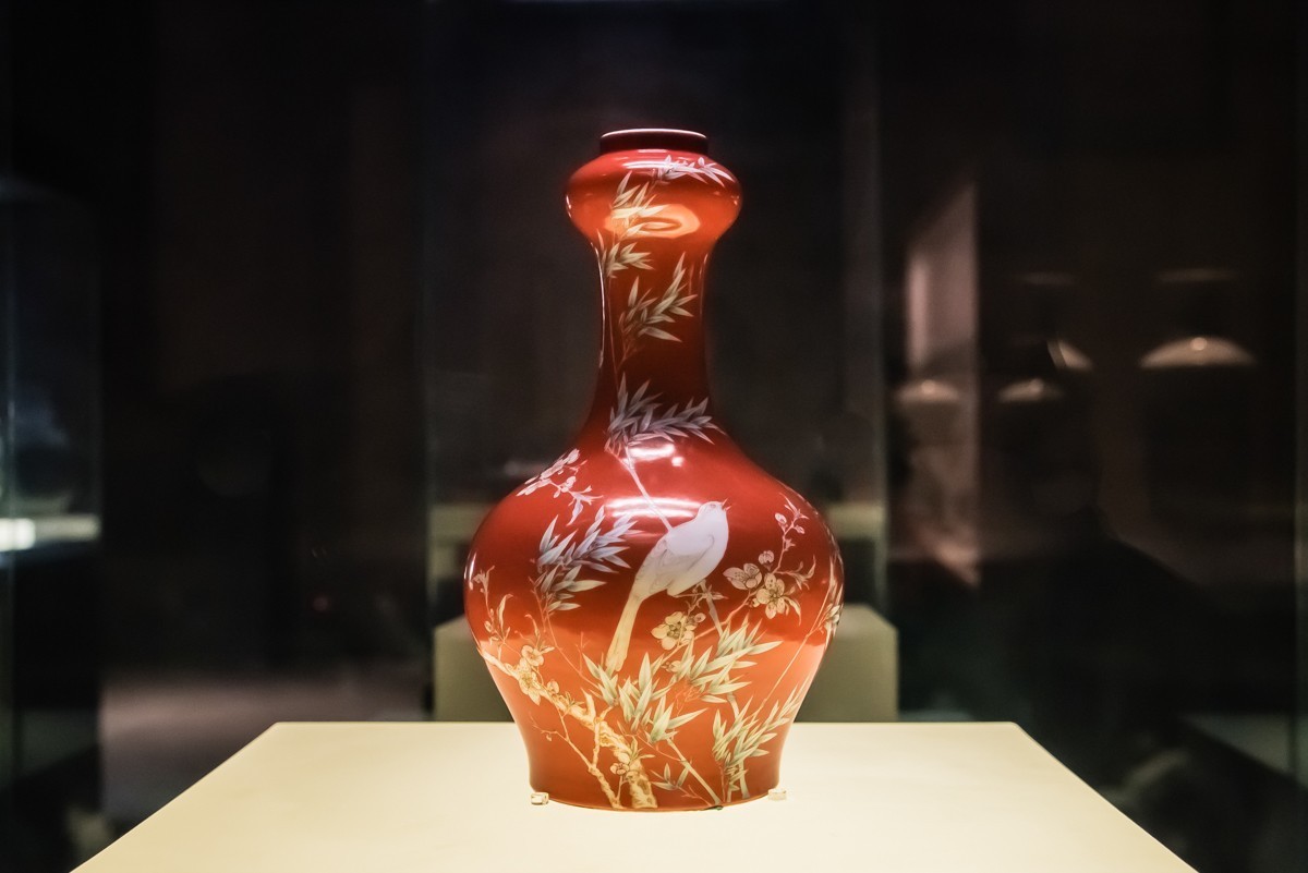 【镜头里】第1196号：首博之旅·古代瓷器艺术精品展之五