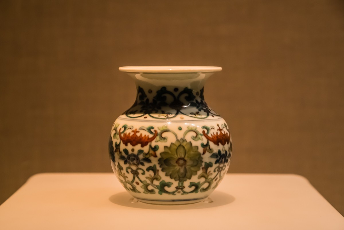 【镜头里】第1196号：首博之旅·古代瓷器艺术精品展之五