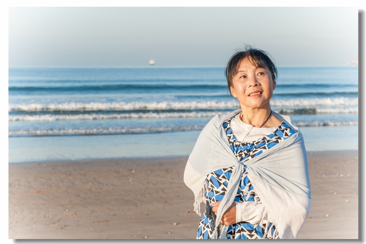 沙海留影（摩洛哥）