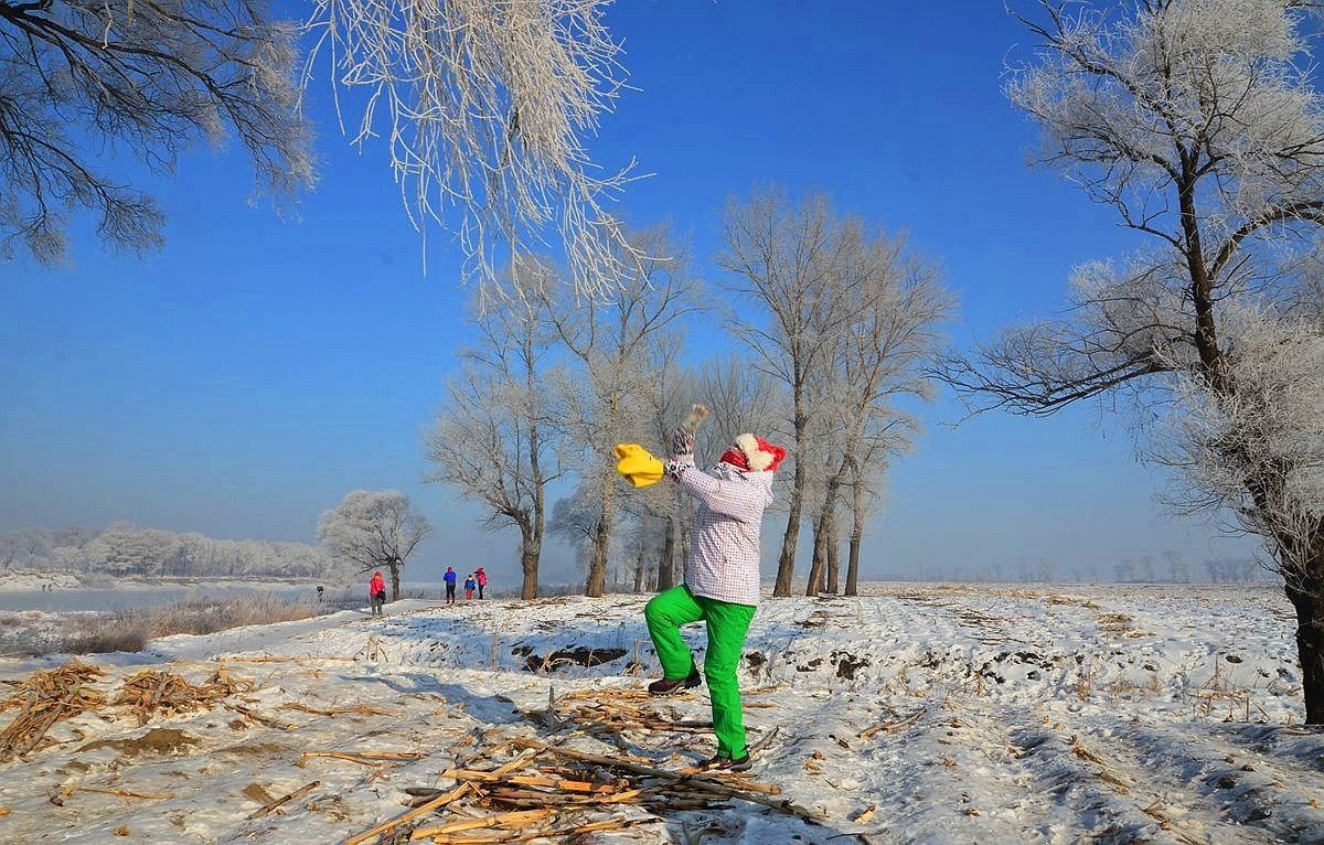 吉林——雾凇岛游拍（19）