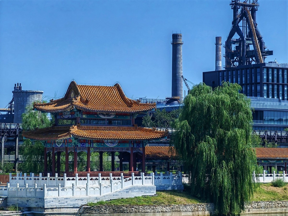 北京首钢园今夕记忆 四(华为 P50)-中关村在线摄影论坛