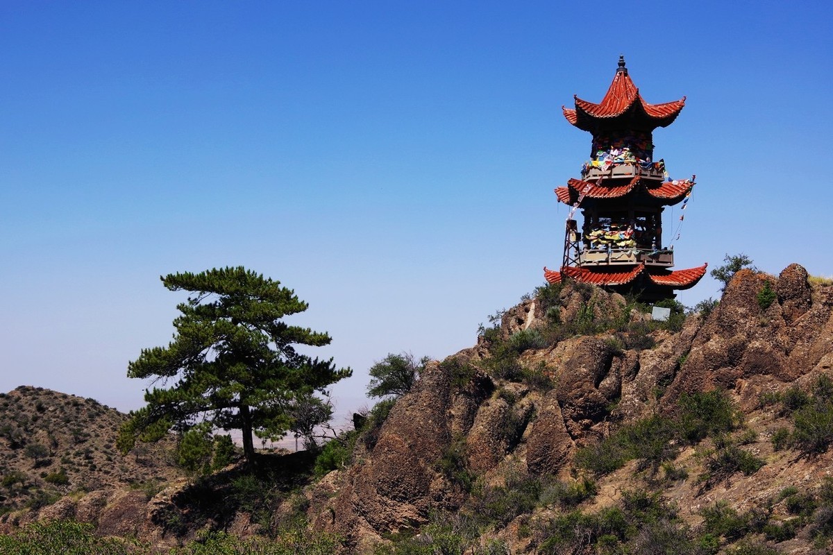 北寺及沿途所见