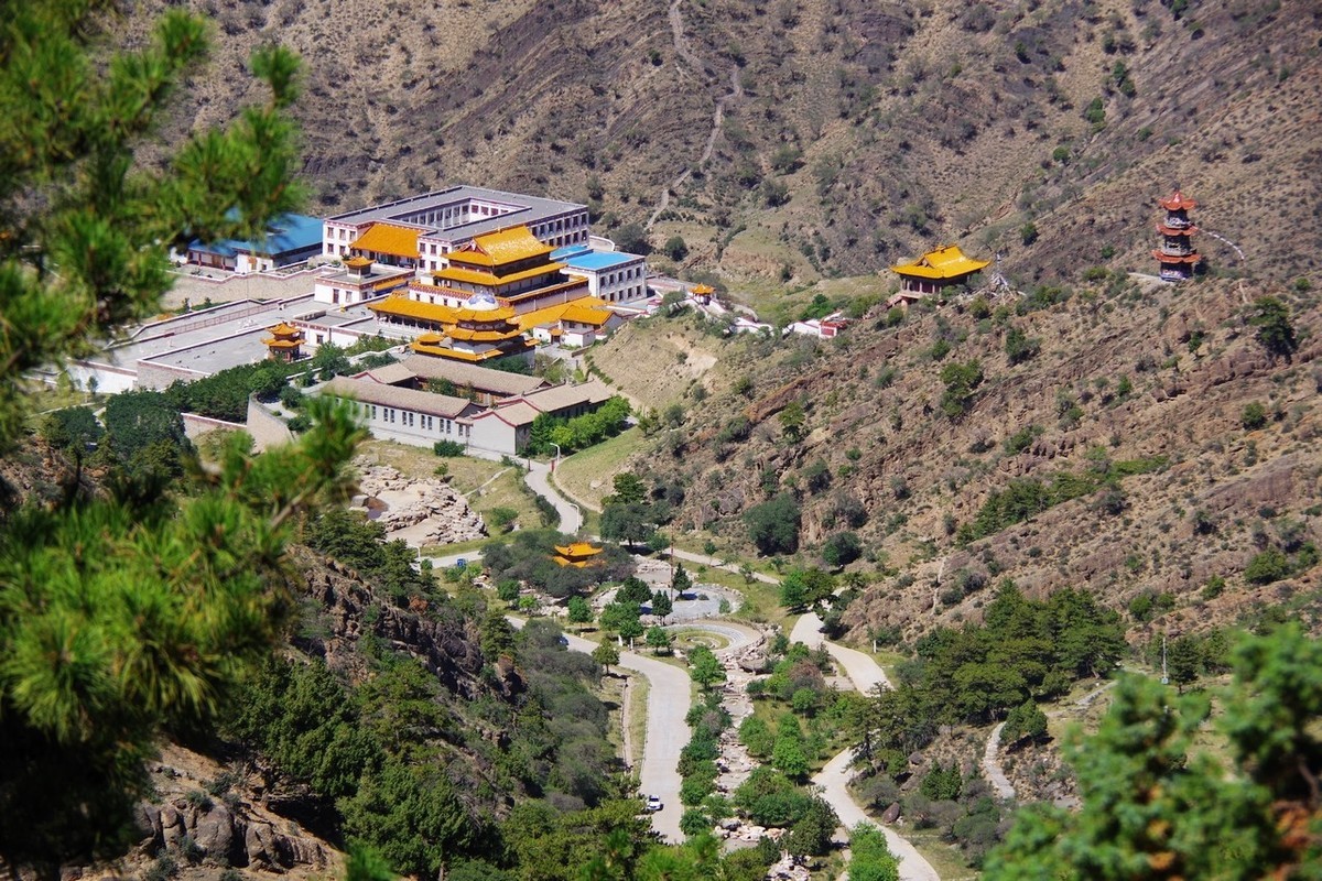 北寺及沿途所见