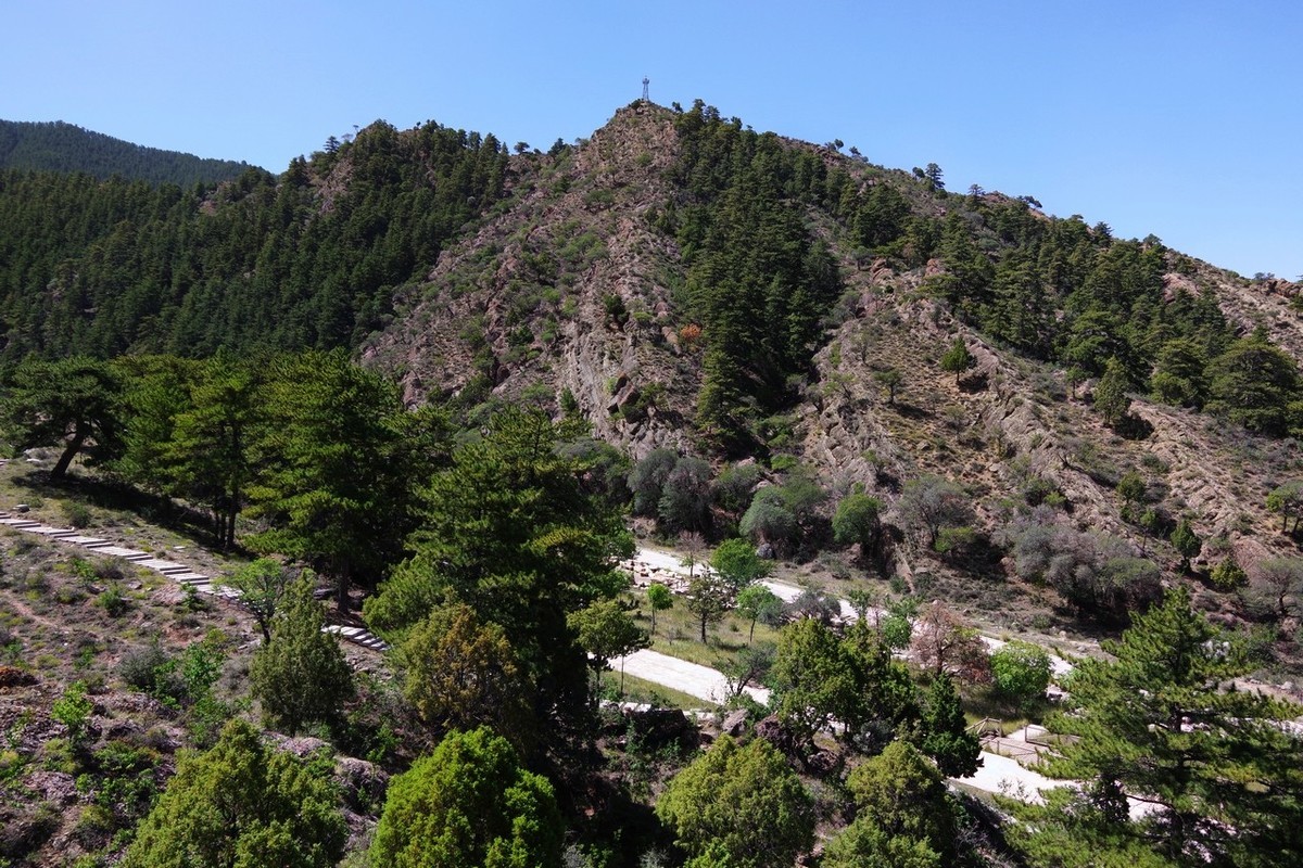 北寺及沿途所见