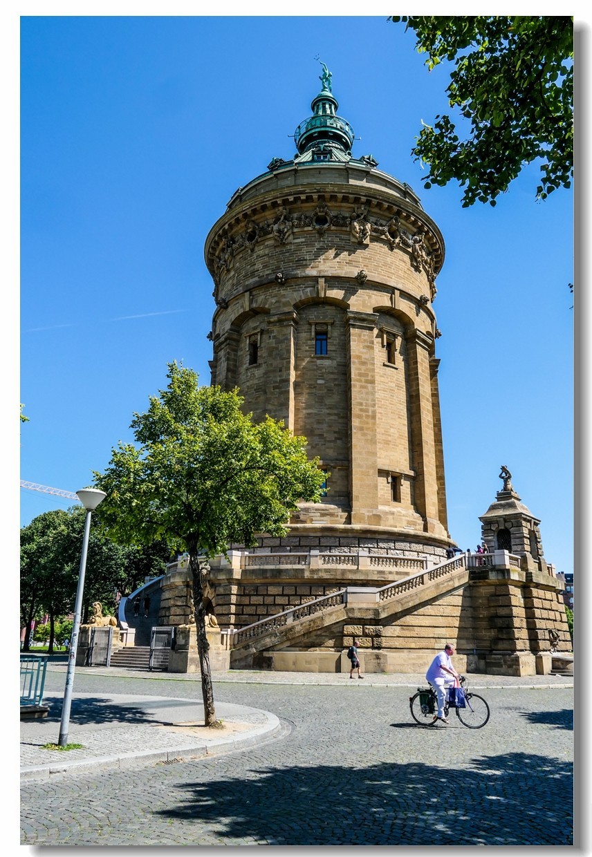 德国之工业化工机械重镇--曼海姆