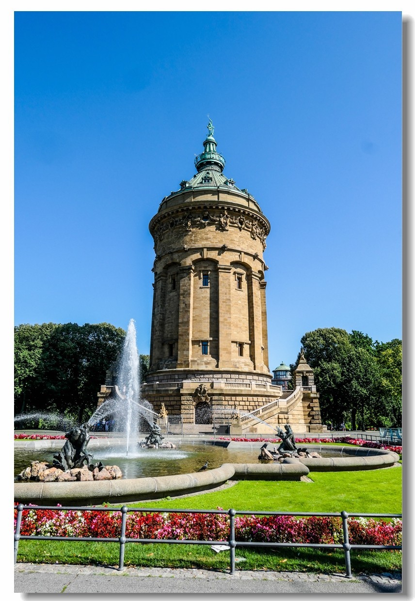 德国之工业化工机械重镇--曼海姆