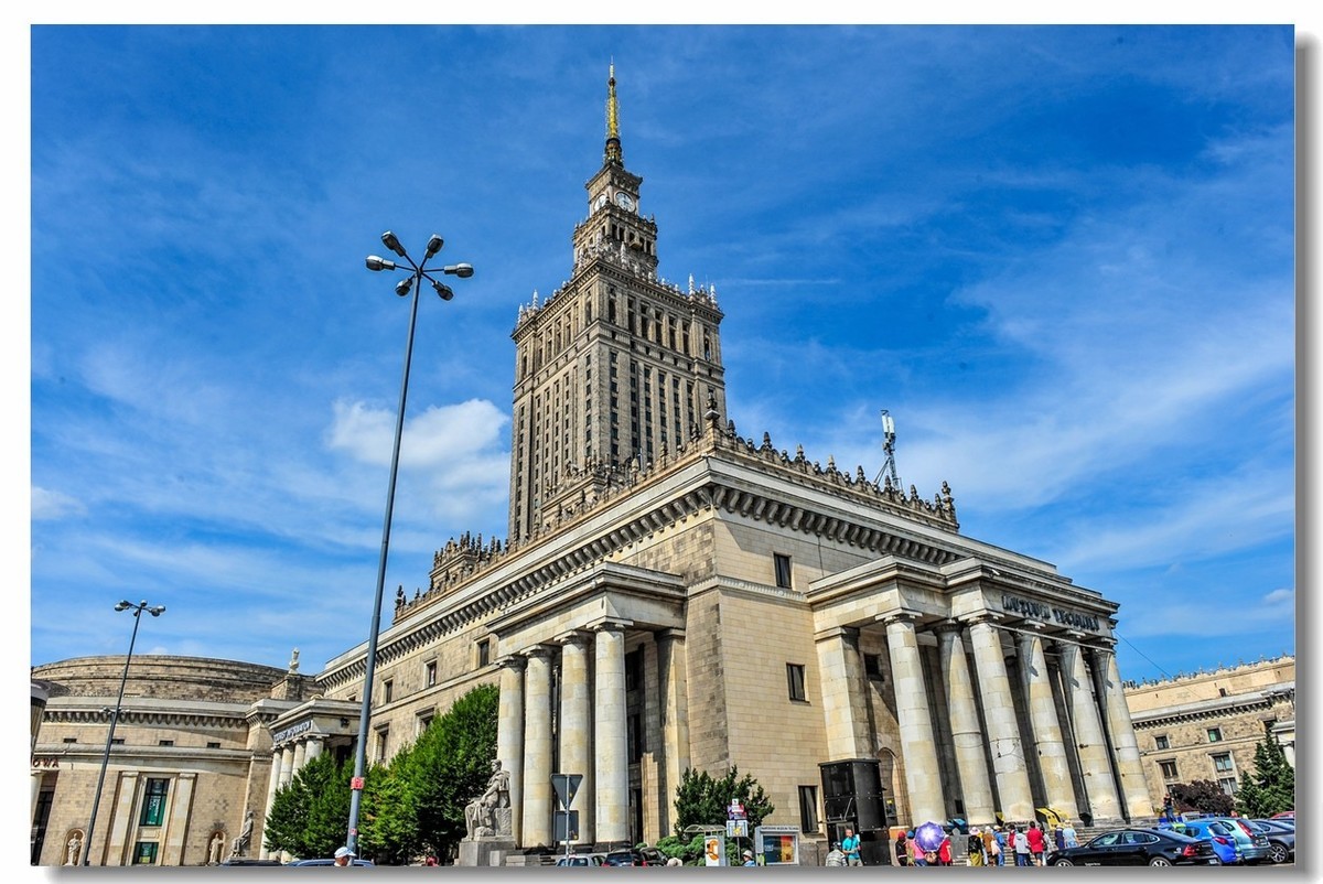 波兰之都--华沙掠影