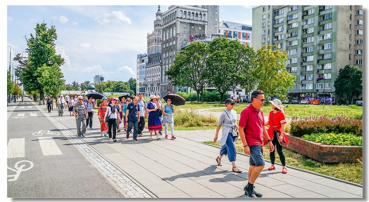 波兰之都--华沙掠影