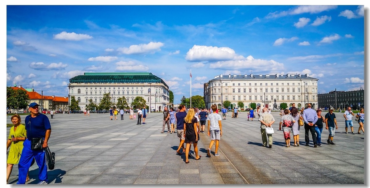 波兰之都--华沙掠影