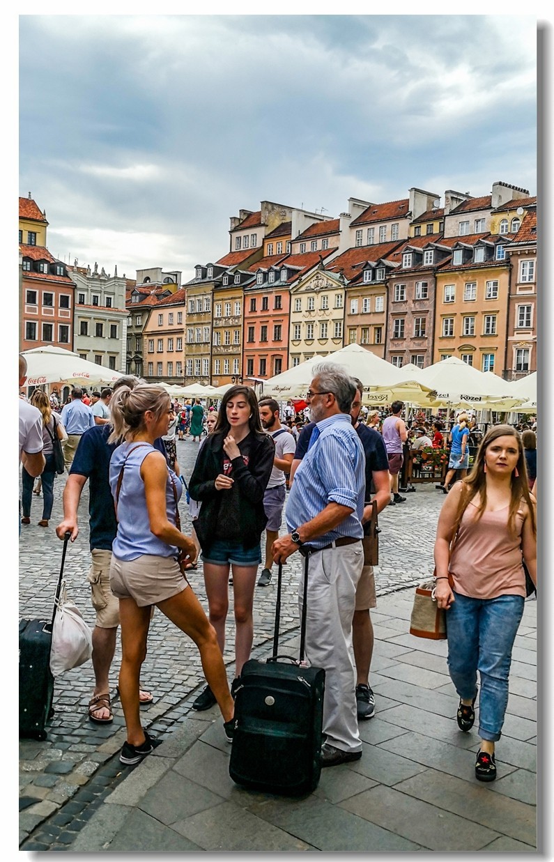 波兰之都--华沙掠影