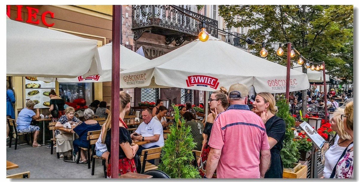 波兰之都--华沙掠影