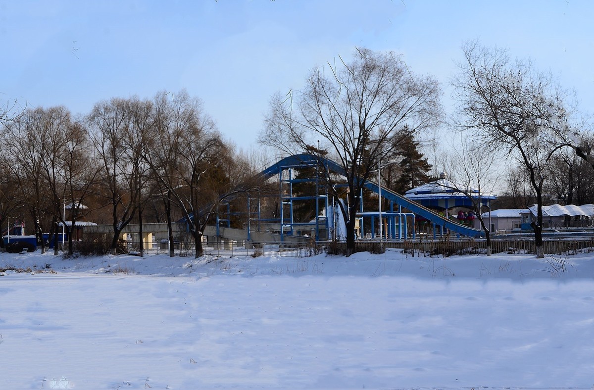 冬日人民公园（8）