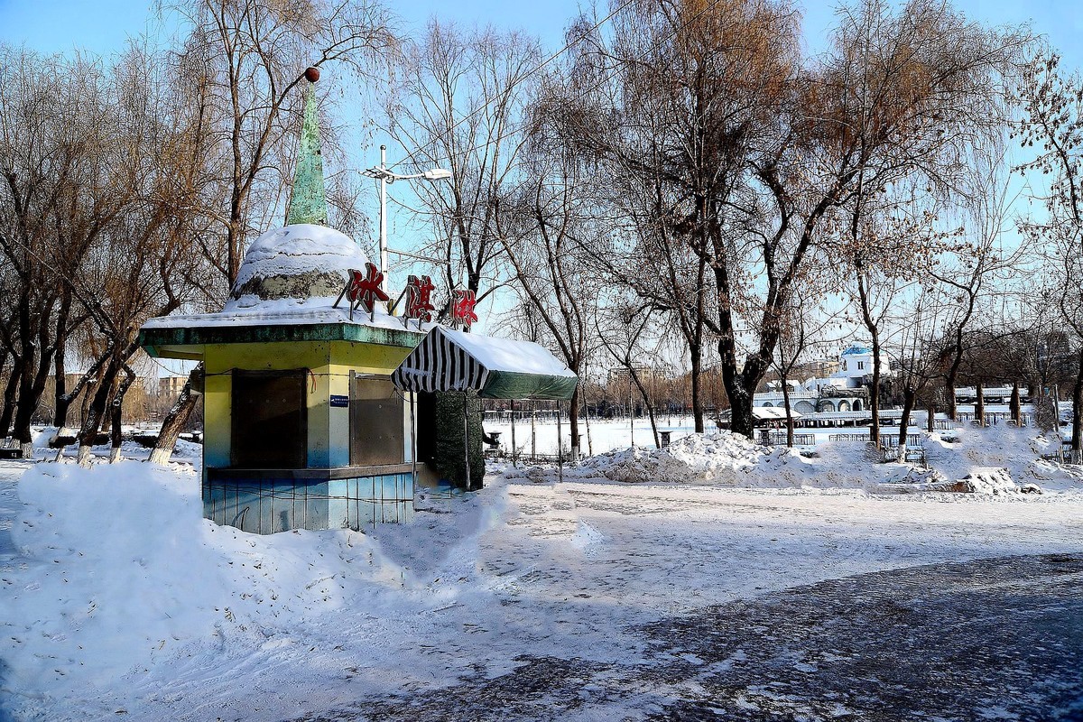 冬日人民公园（8）