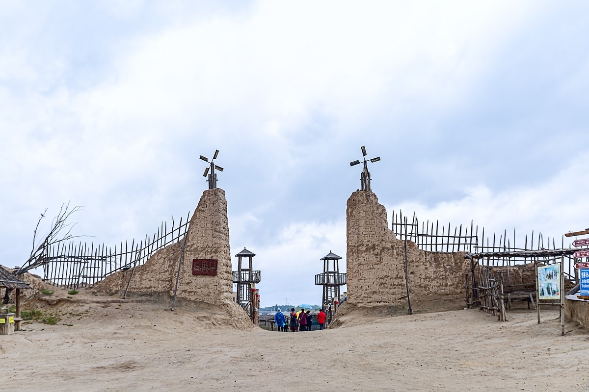 旅游记录 ：宁夏 · 银川 · 镇北堡西部影城