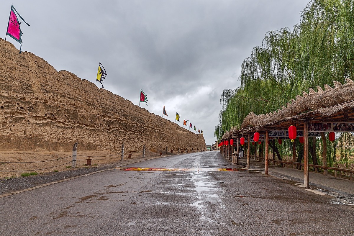 旅游记录 ：宁夏 · 银川 · 镇北堡西部影城