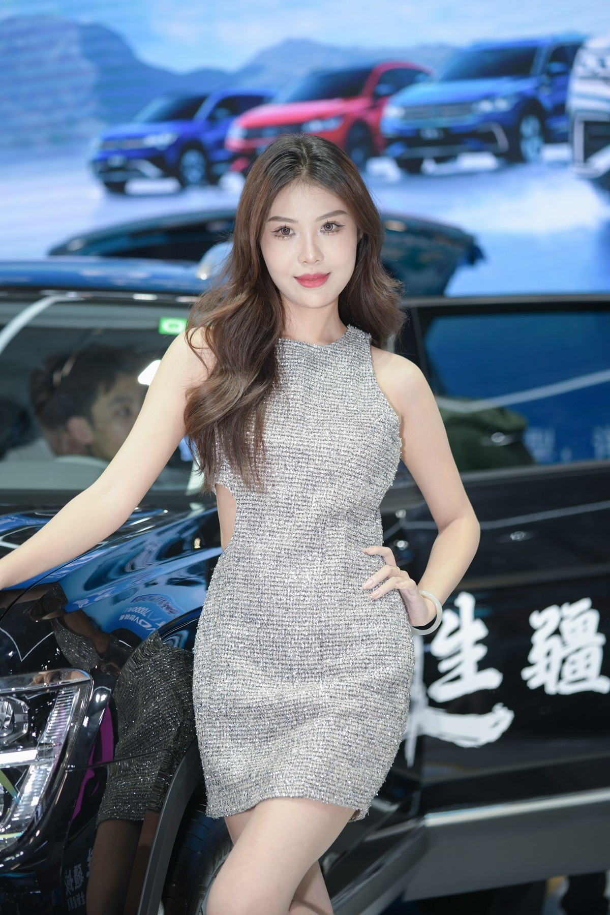 2023齐鲁秋季国际车展车模