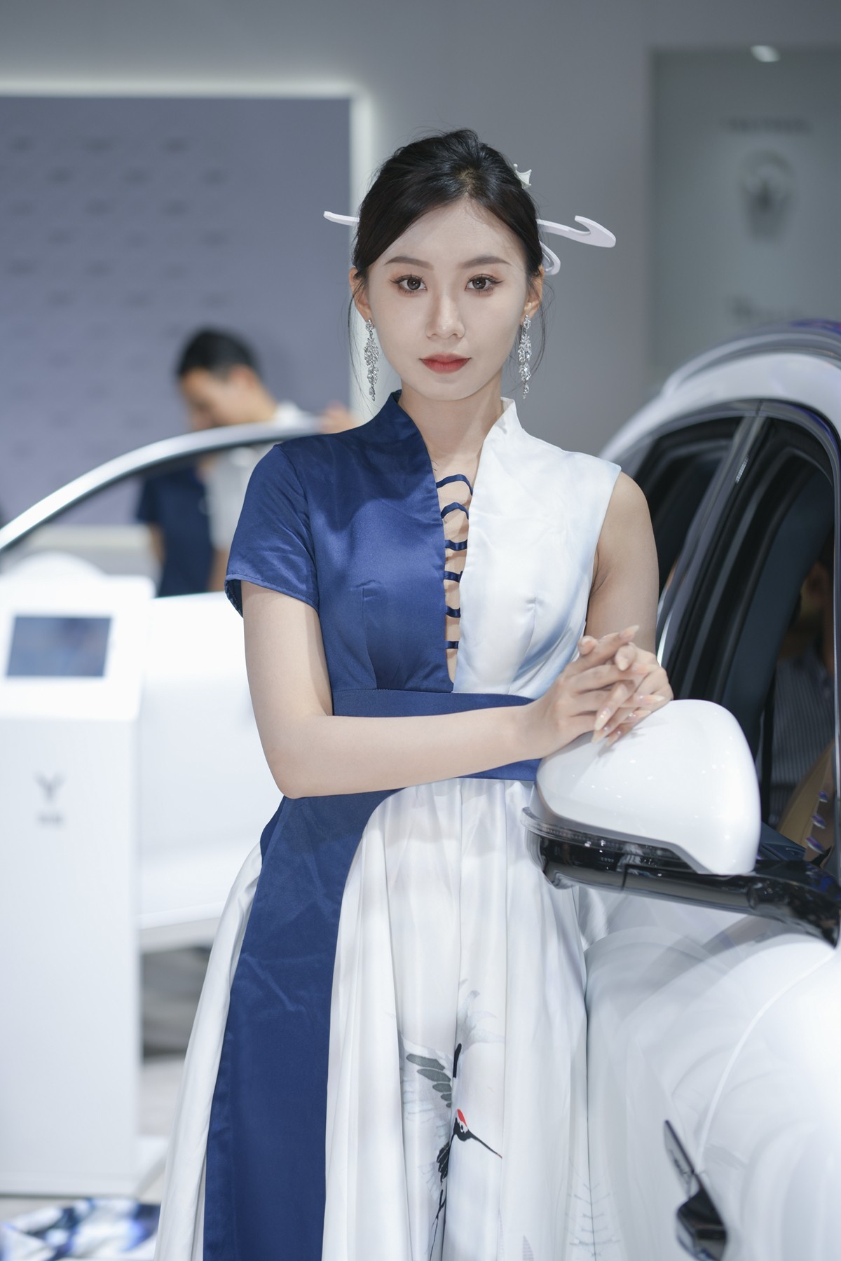 2023齐鲁秋季国际车展车模