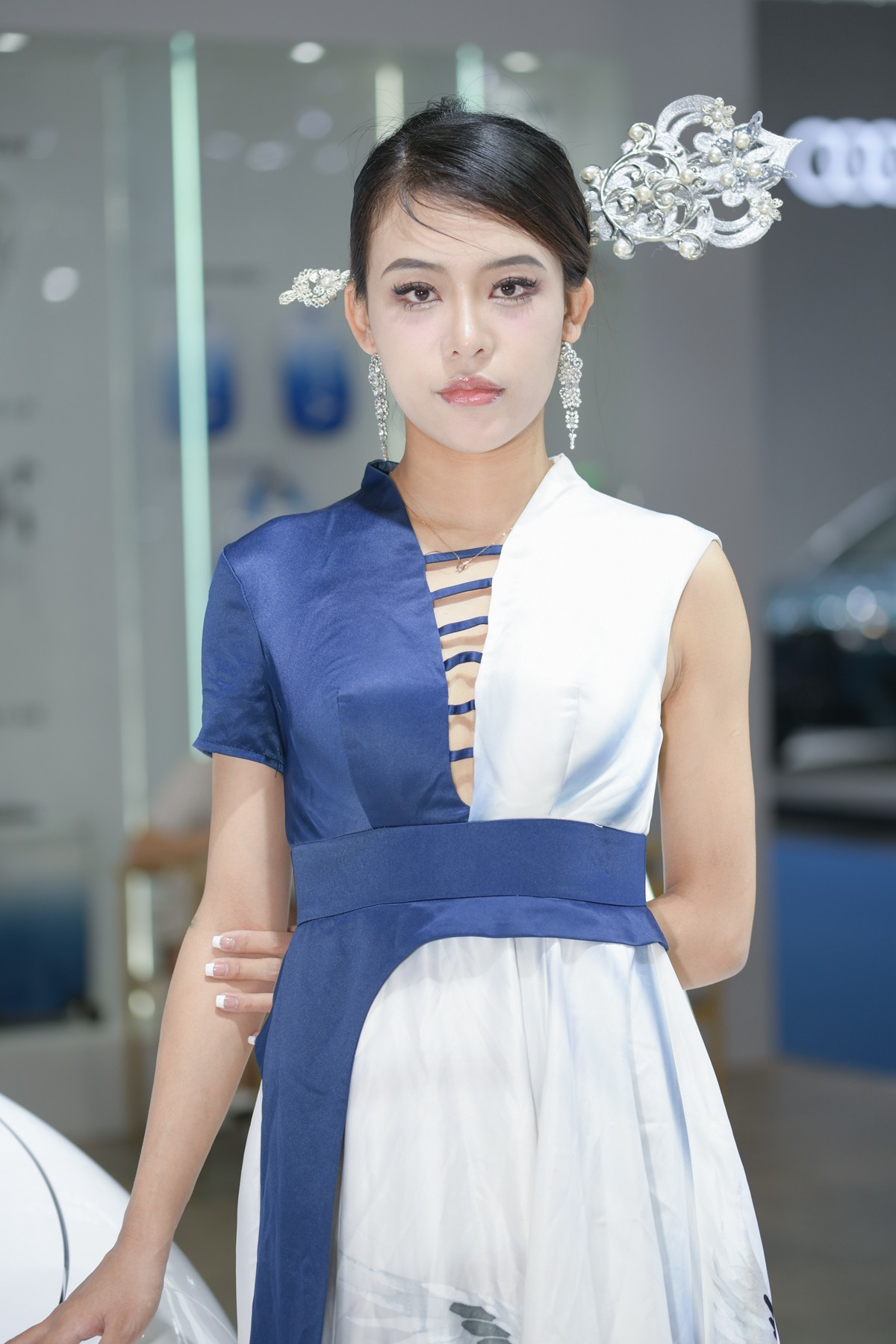 2023齐鲁秋季国际车展车模