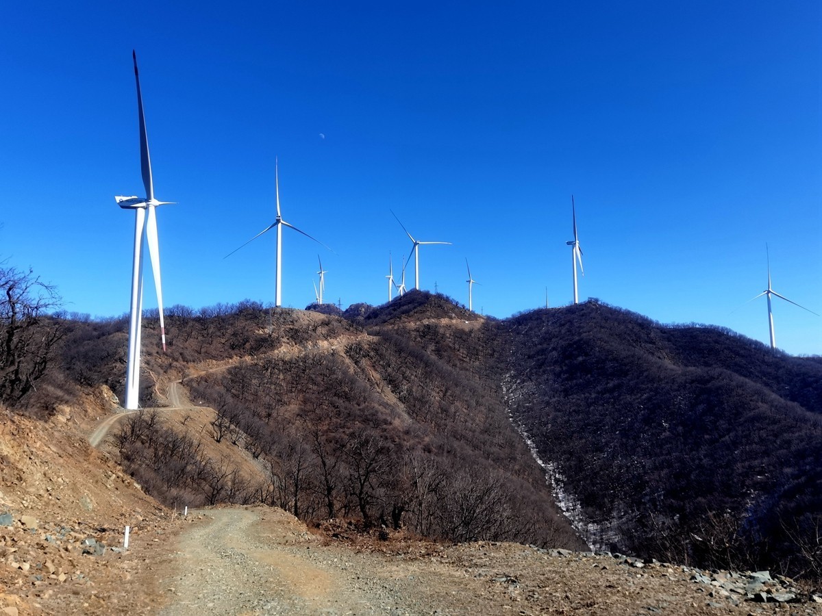 嵩县大坪乡到宜阳花果山乡新修的公路