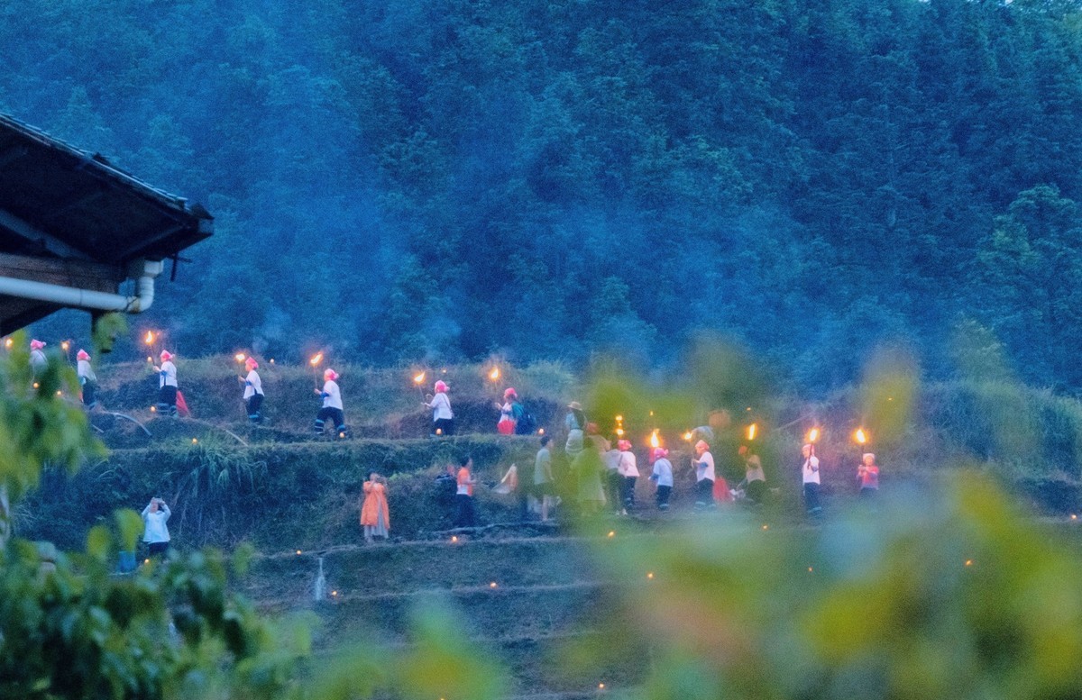 2024一一龙脊梳秧节