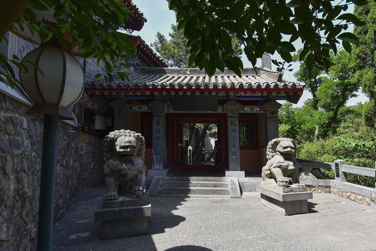 龙门  香山寺