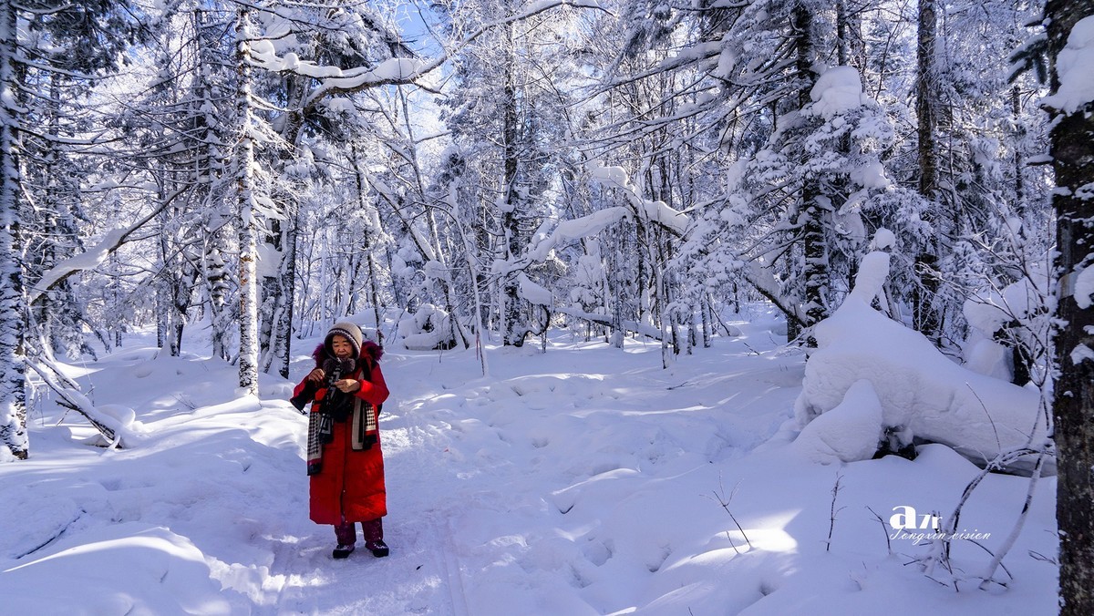 老克里湖林海雪原（13）