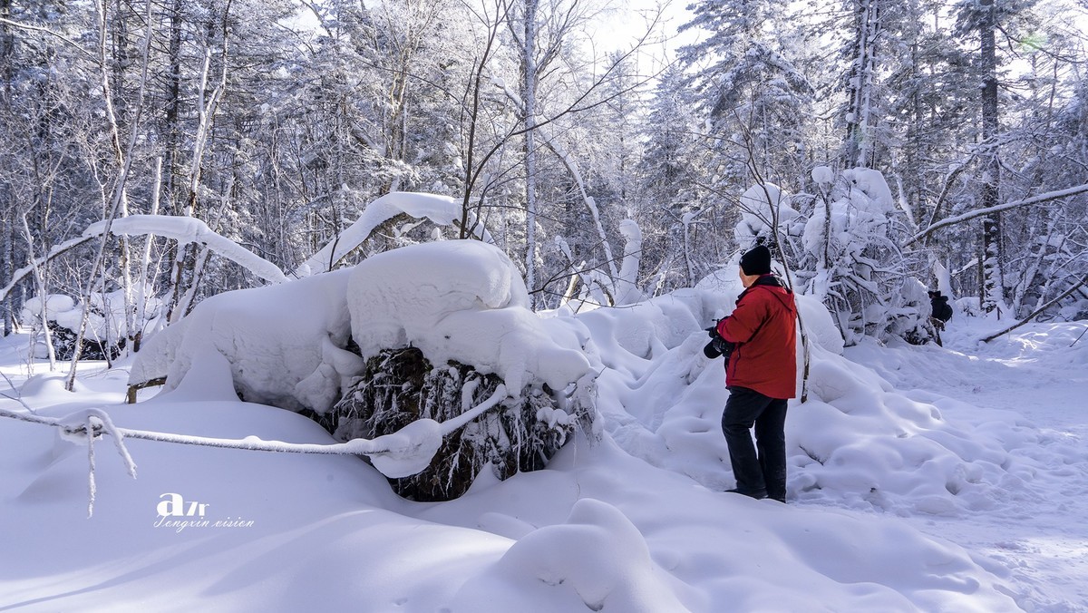 老克里湖林海雪原（13）