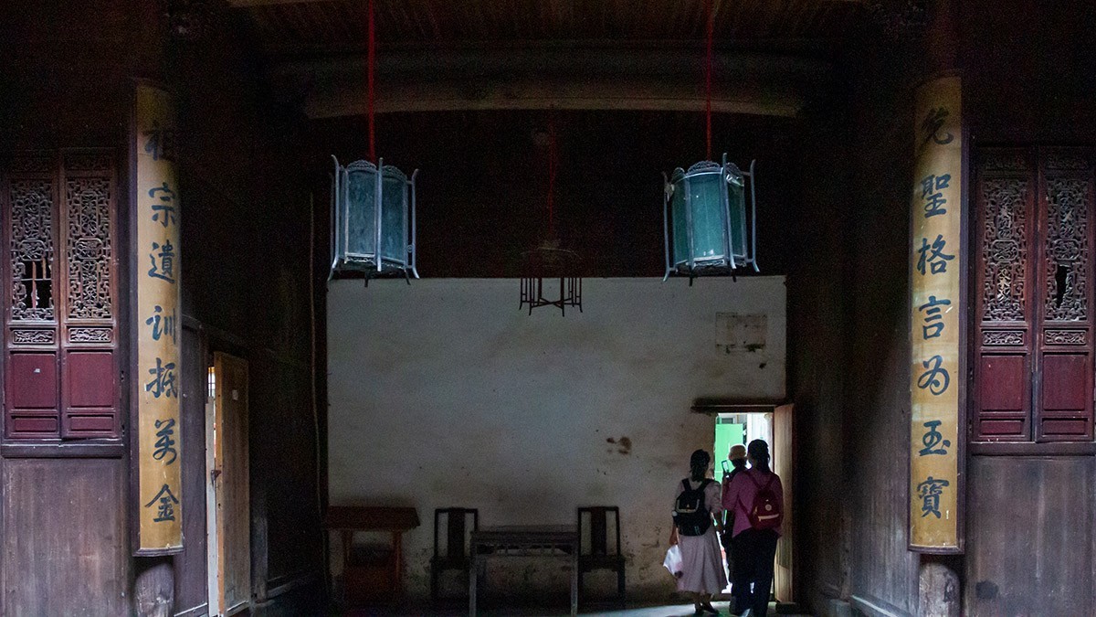 穿越千年的古文化生态村——晓起