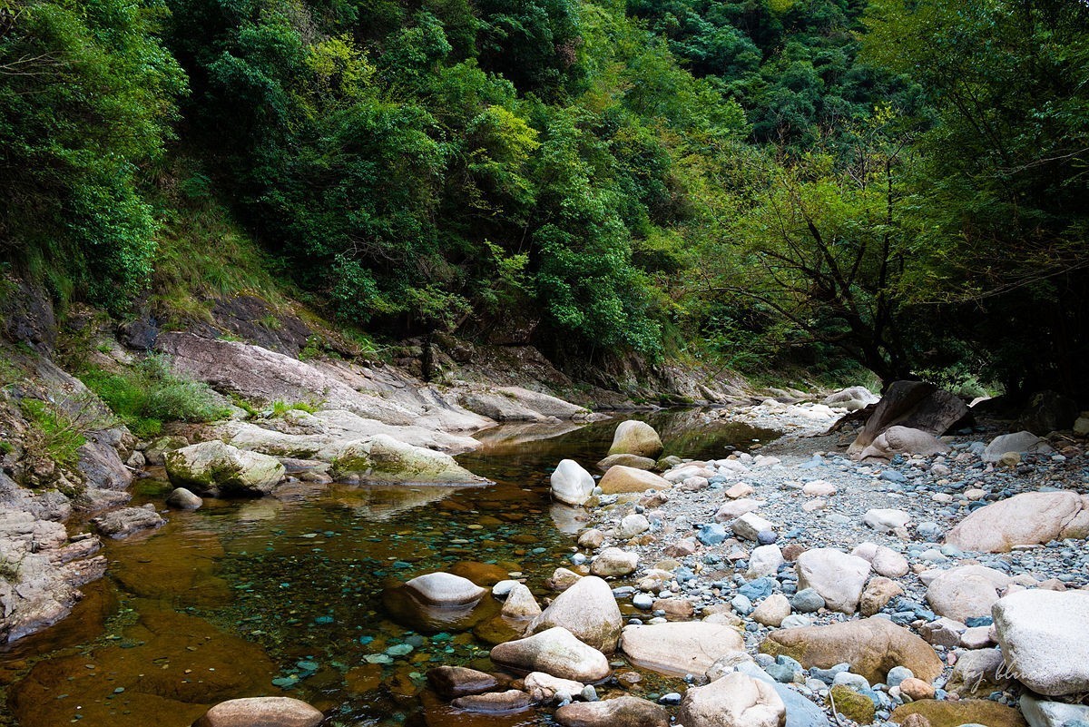 【徽州行】穿越鄣山大峡谷（上）