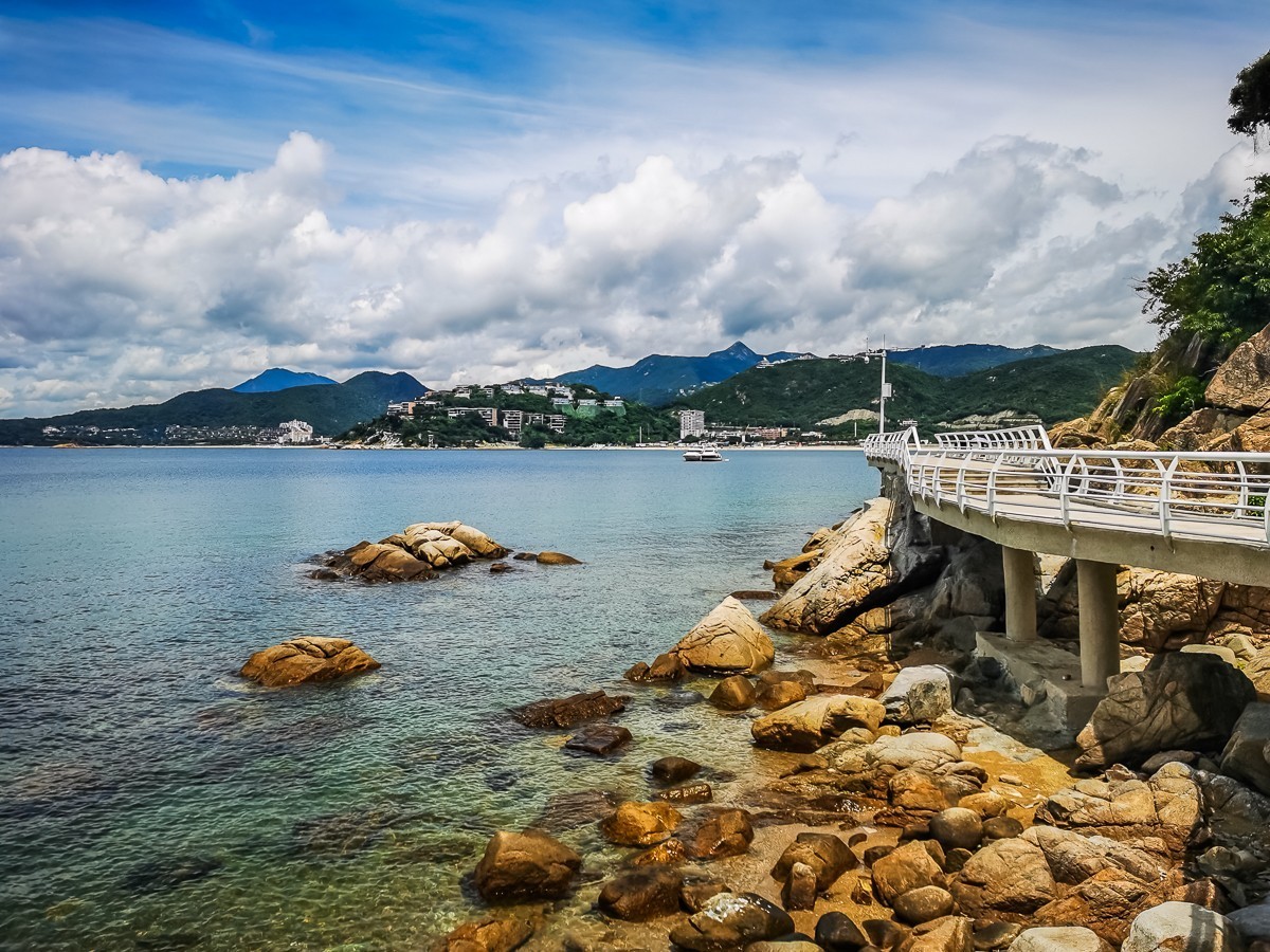 深圳海滨栈道掠影