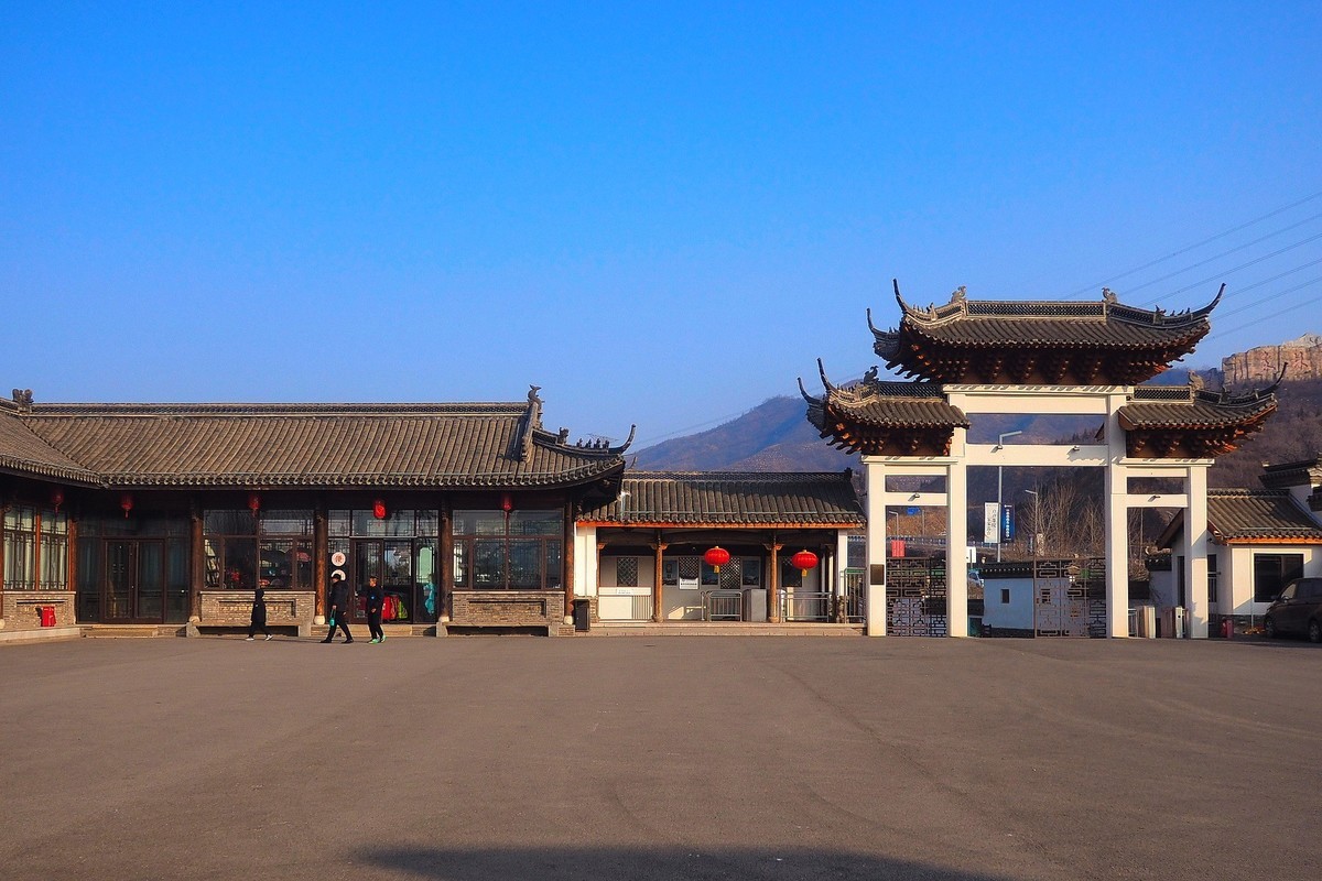 冬日·含碧园