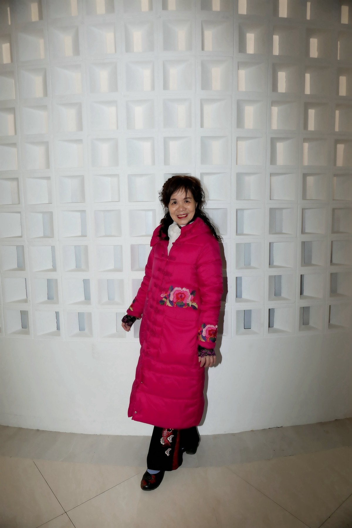 室内环境人像---商场休闲的美女！