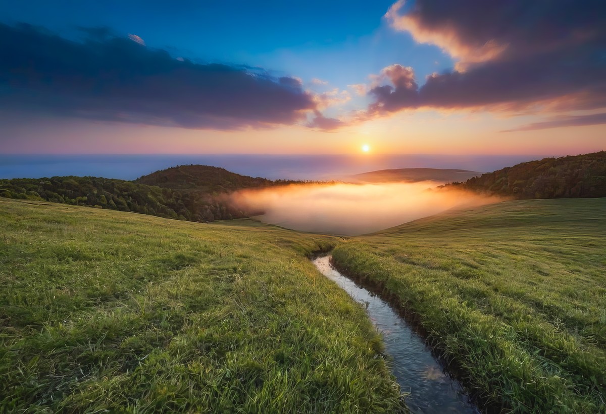 日出的心灵启迪